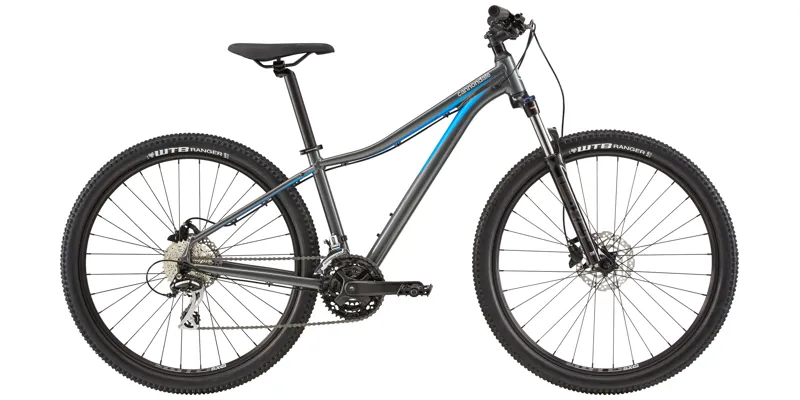 2020 Cannondale Trail 4 Womens Hardtail Mountain Bike in Grey