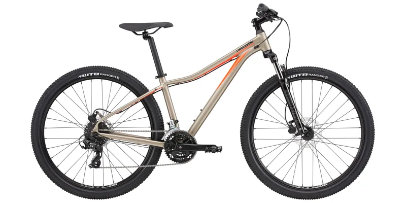 2020 Cannondale Trail 5 Womens Hardtail Mountain Bike in Grey