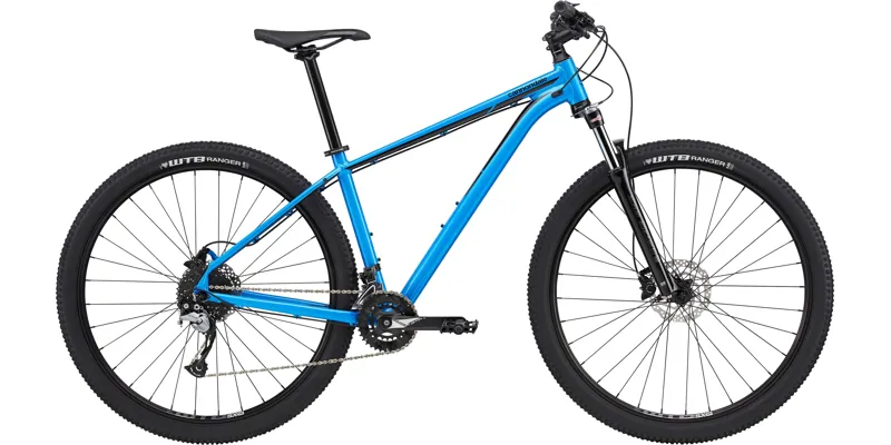 2020 Cannondale Trail 5 Mens Hardtail Mountain Bike in Blue