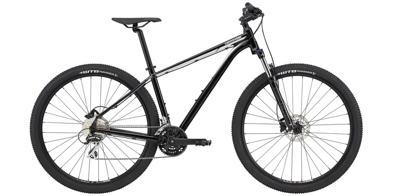 2020 Cannondale Trail 6 Mens Hardtail Mountain Bike in Silver