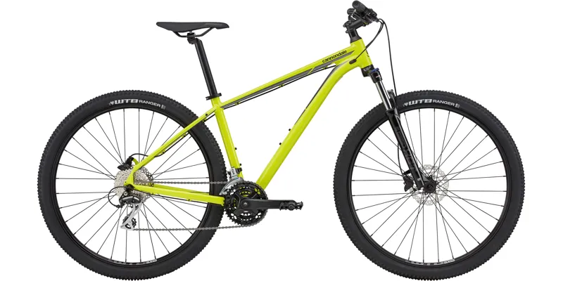 2020 Cannondale Trail 6 Mens Hardtail Mountain Bike in Yellow