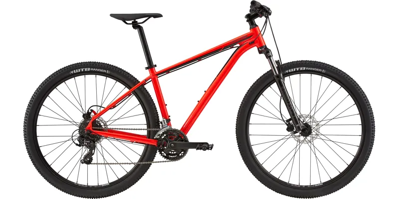 2020 Cannondale Trail 7 Mens Hardtail Mountain Bike in Red