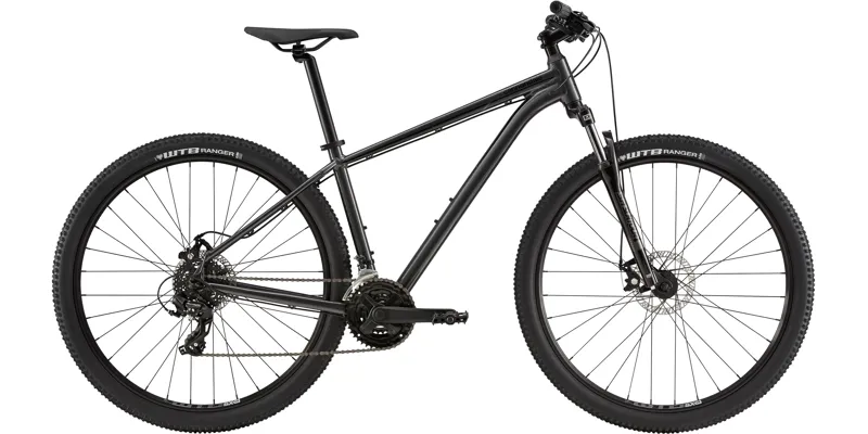 2020 Cannondale Trail 8 Mens Hardtail Mountain Bike in Grey