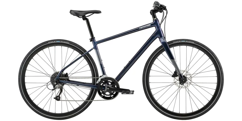 Cannondale Quick Disc 3 2021 Hybrid Bike Blue