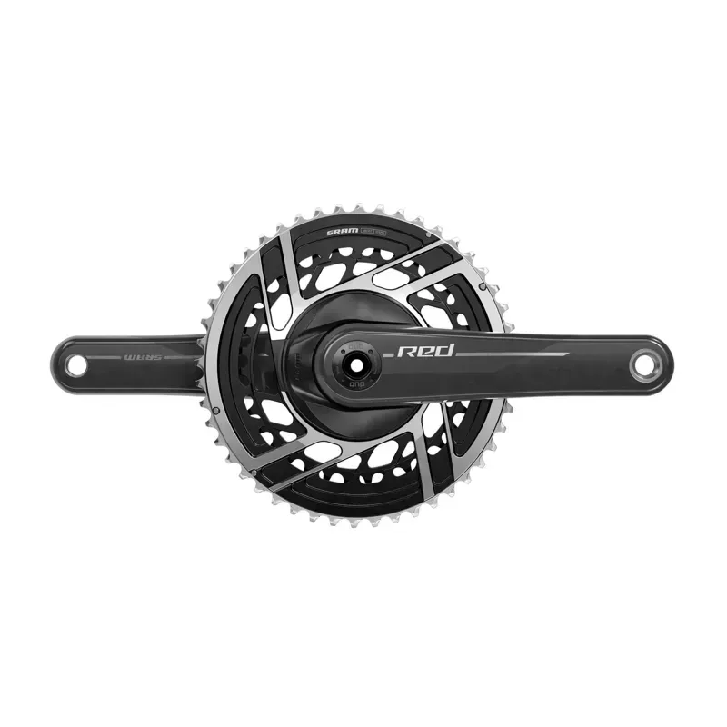SRAM Red E1 DUB Direct Mount 48-35-t 12-speed Crankset w/o BB in Black