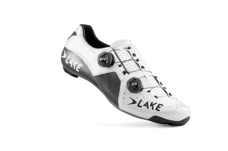 Lake CX403 WOMEN'S Road Shoes White/Black