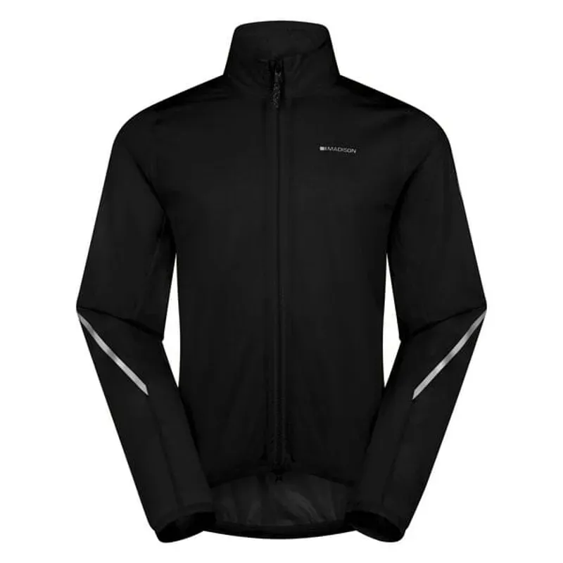 Madison Flux Ulta-Packable Waterproof Jacket Black