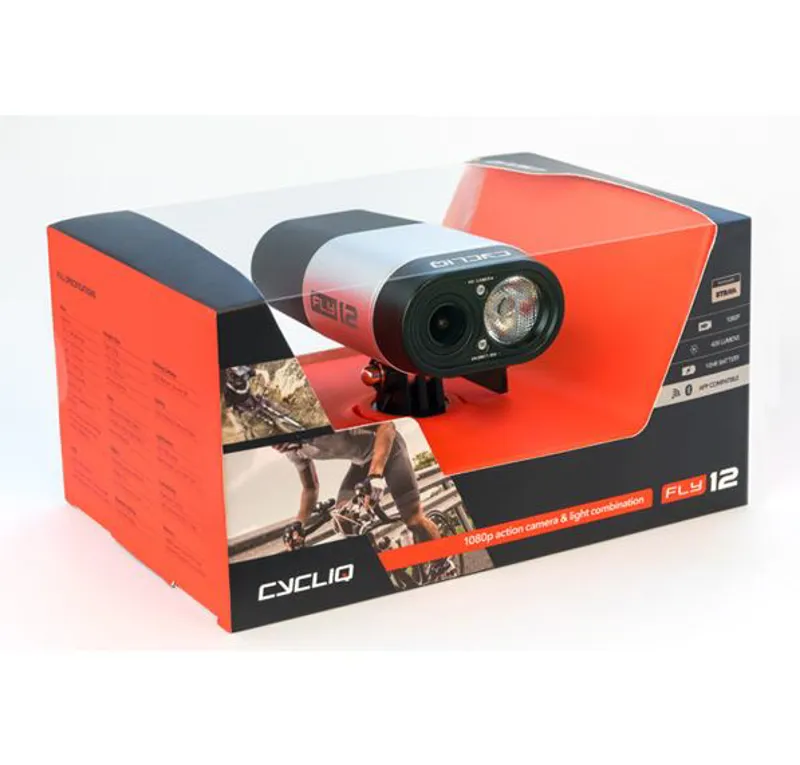 Cycliq Fly12 - Full HD Front Facing Bike Camera with 400 Lumen Light-4