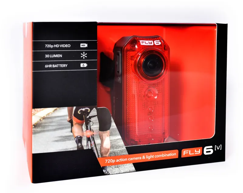 Cycliq Fly 6v - HD Rear Facing Bike Camera with 30 Lumen Light-2