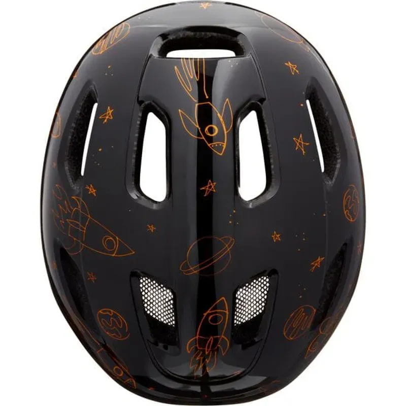 Lazer PNut 2.0 KinetiCore Kid's Helmet Flying Rocket-3
