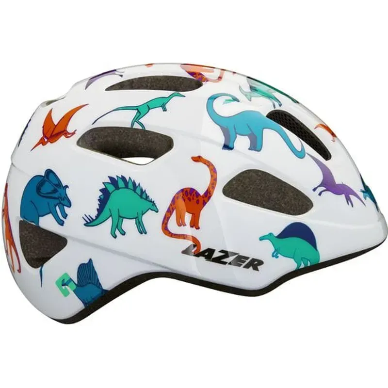 Lazer PNut 2.0 KinetiCore Kid's Helmet Dinosaurs