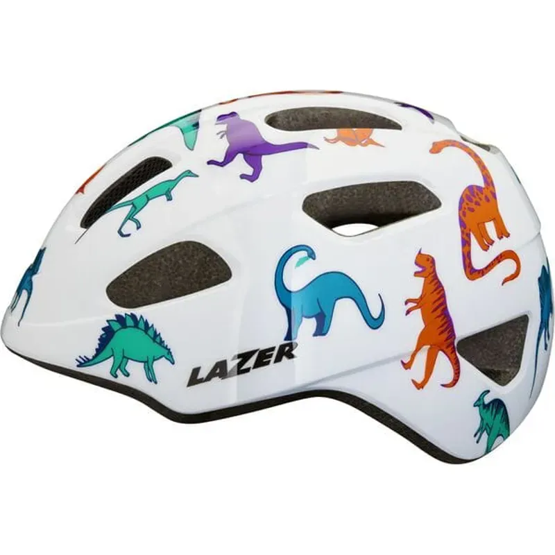 Lazer PNut 2.0 KinetiCore Kid's Helmet Dinosaurs-2