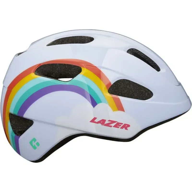 Lazer PNut 2.0 KinetiCore Kid's Helmet Rainbow