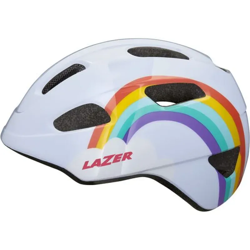 Lazer PNut 2.0 KinetiCore Kid's Helmet Rainbow-2