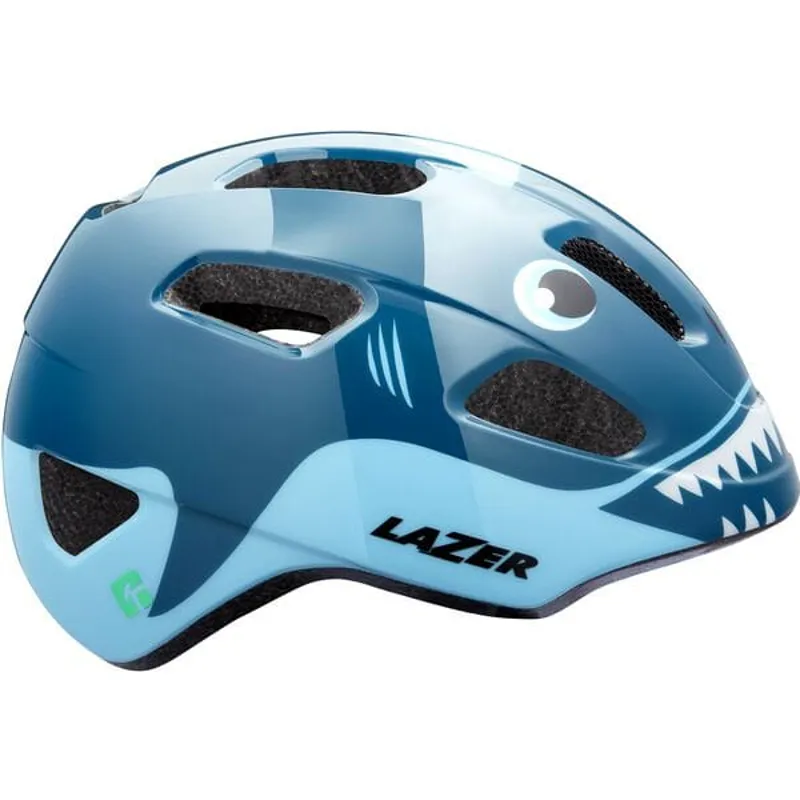 Lazer PNut 2.0 KinetiCore Kid's Helmet Shark