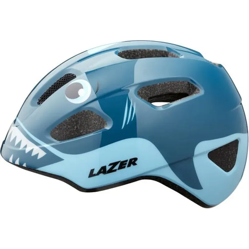 Lazer PNut 2.0 KinetiCore Kid's Helmet Shark-2