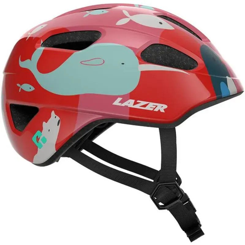 Lazer PNut 2.0 KinetiCore Kid's Helmet Ocean Life-1