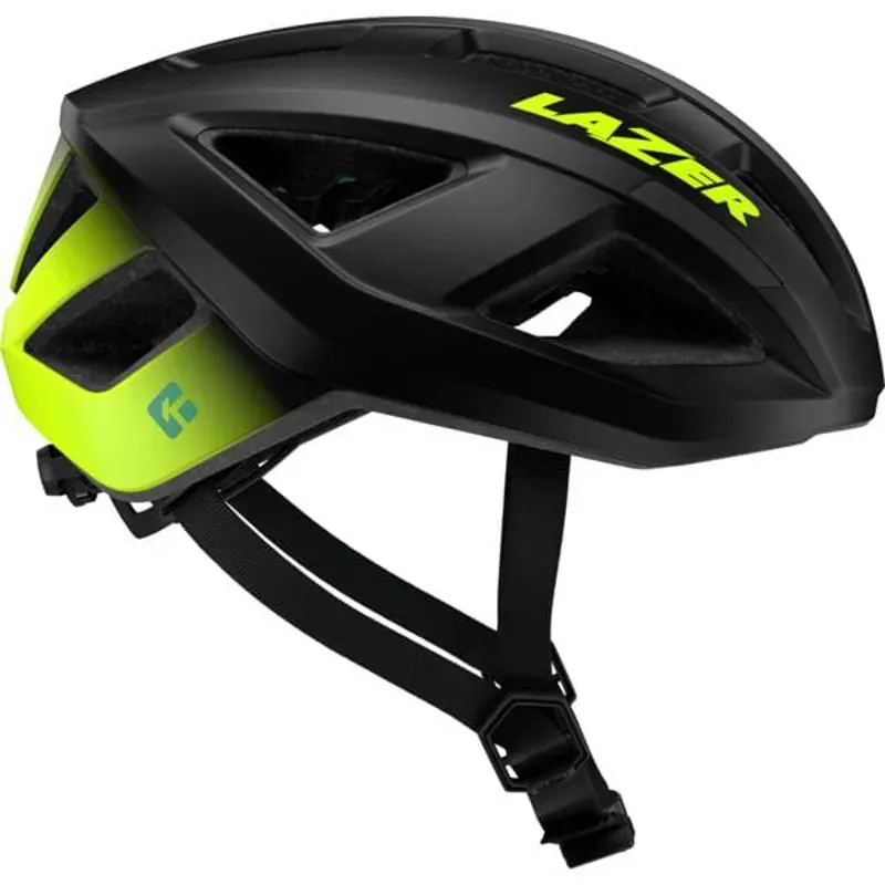 Lazer Tonic KinetiCore Helmet in Flash Yellow/Black Small
