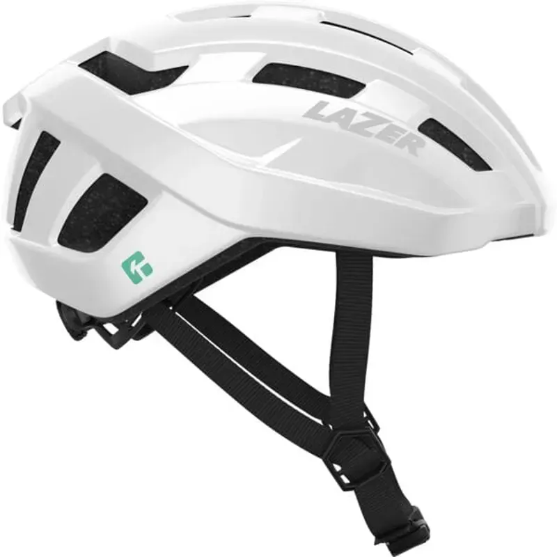 Lazer Tempo KinetiCore Helmet White