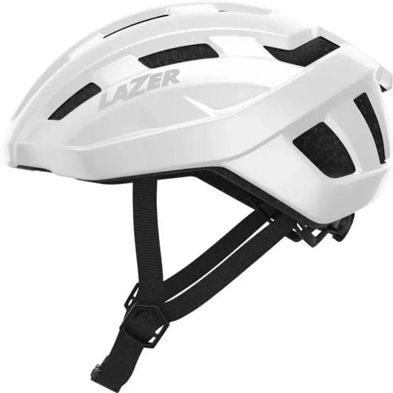 Lazer Tempo KinetiCore Helmet White-2