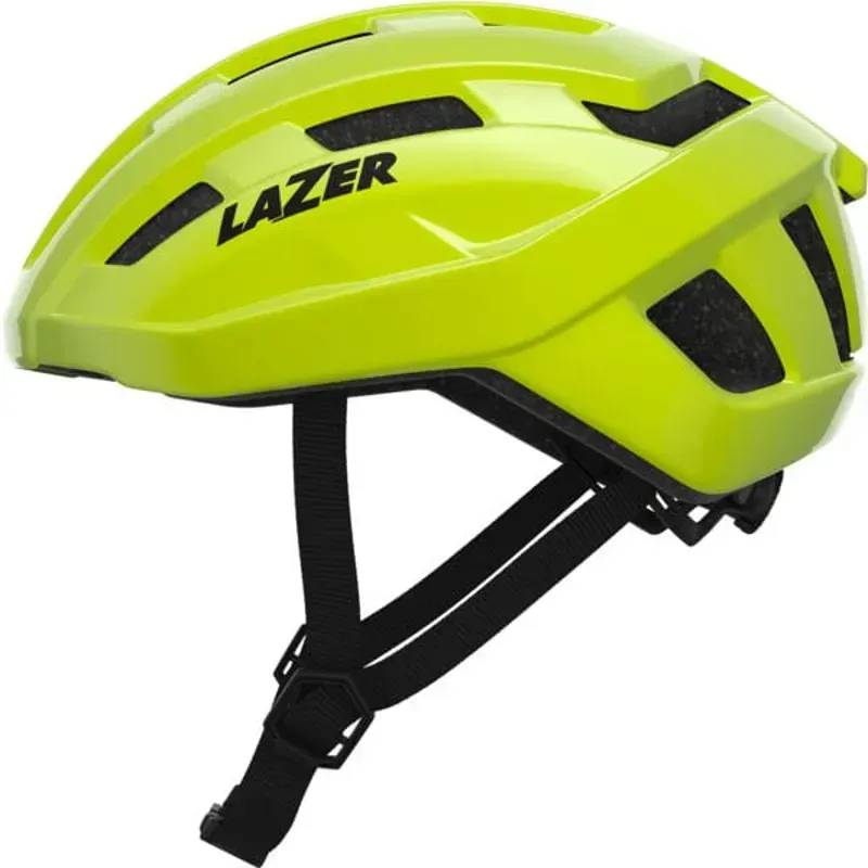 Lazer Tempo KinetiCore Helmet Flash Yellow-2