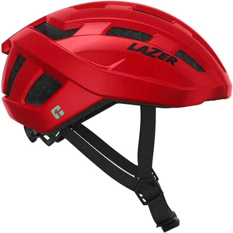 Lazer Tempo KinetiCore Helmet Red