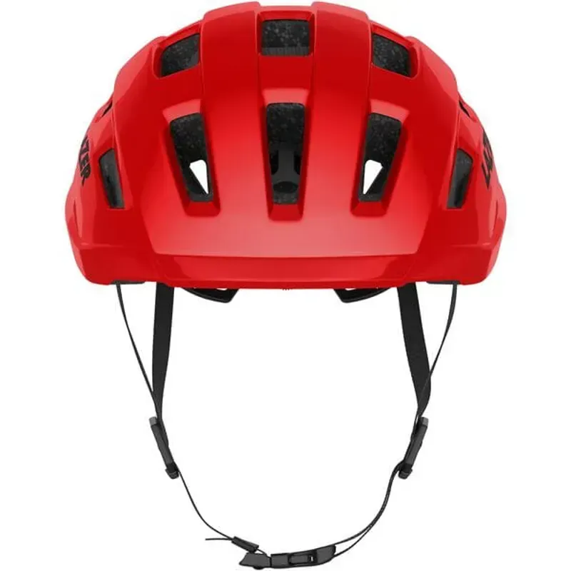 Lazer Tempo KinetiCore Helmet Red-1