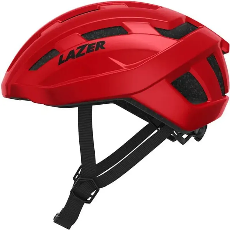 Lazer Tempo KinetiCore Helmet Red-2