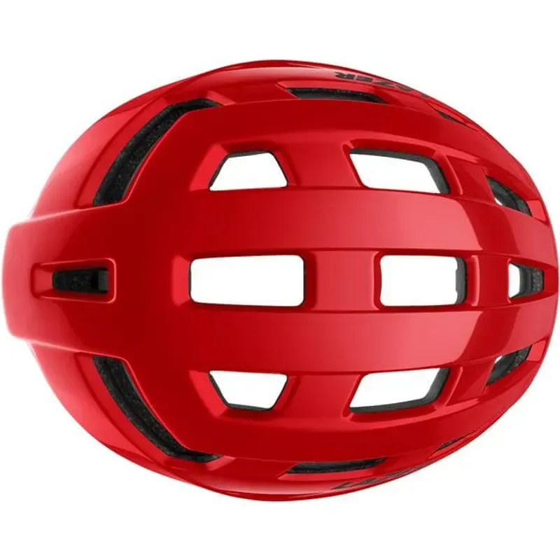Lazer Tempo KinetiCore Helmet Red-3