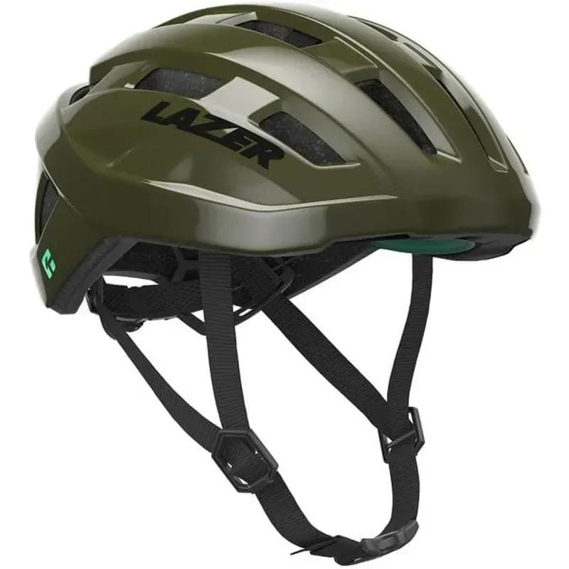 Lazer Tempo KentiCore Helmet Pine Green