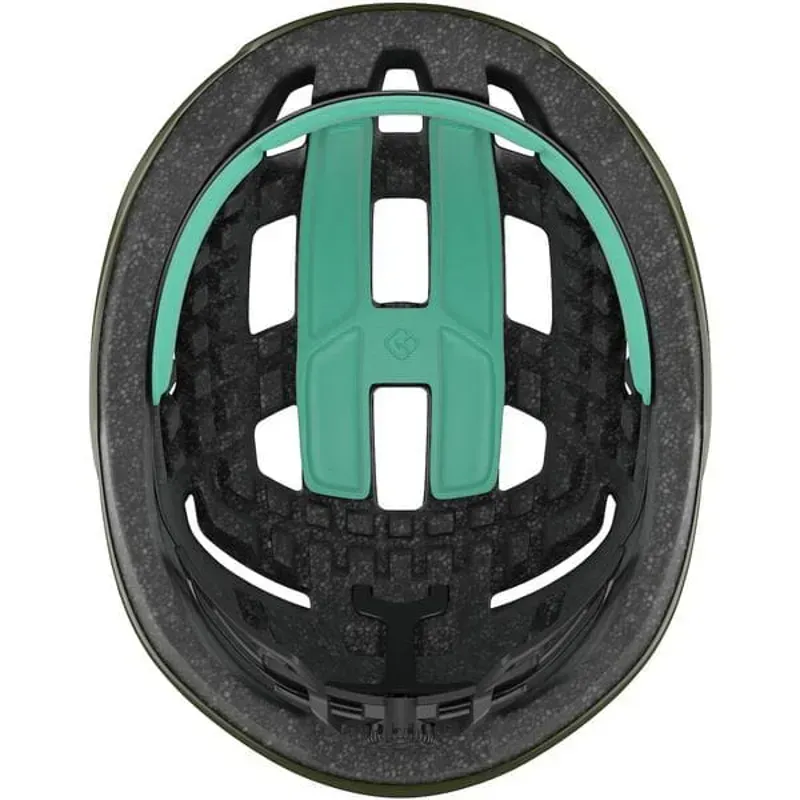Lazer Tempo KentiCore Helmet Pine Green-3