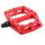 DMR V6 Plastic Pedal Cro-Mo Axle Red