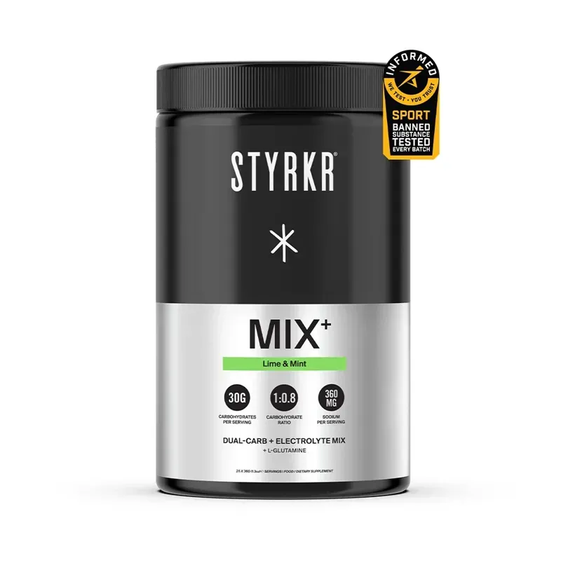 STYRKR MIX+ Dual-Carb and Electrolyte Drink Mix