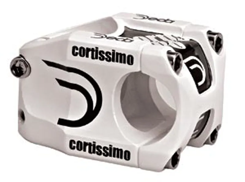 Deda Cortissimo White Fixie Stem