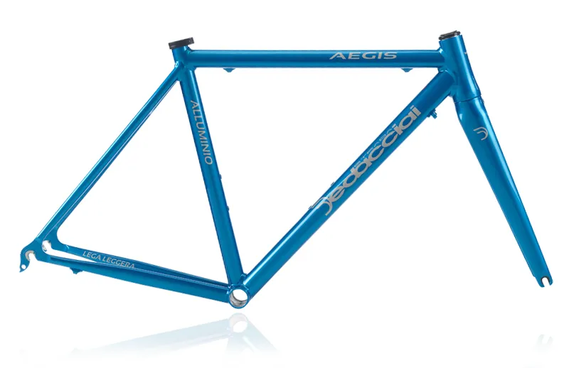 Deda Strada Alluminio Blue Road Frameset
