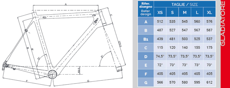 Deda Strada Gladiatore Carbon Veloce Road Bike-2