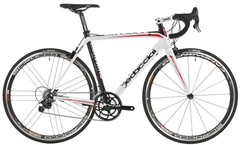 Deda Strada Nerissimo White Veloce Road Bike