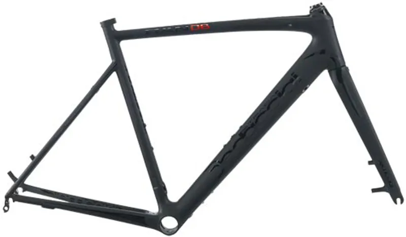 Deda Strada Ran Disc Black/ Black Carbon Road Frameset Deda Strada Ran Disc Black/ Black Carbon Road Frameset