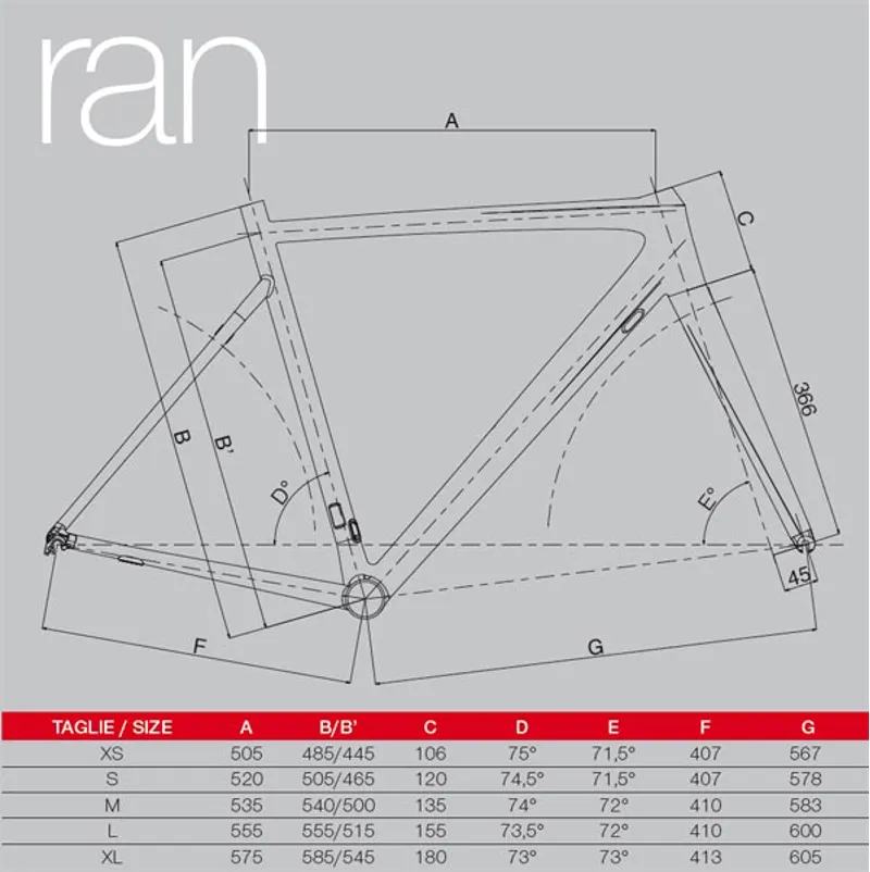 Deda Strada Ran Matt Black Carbon Road Frameset