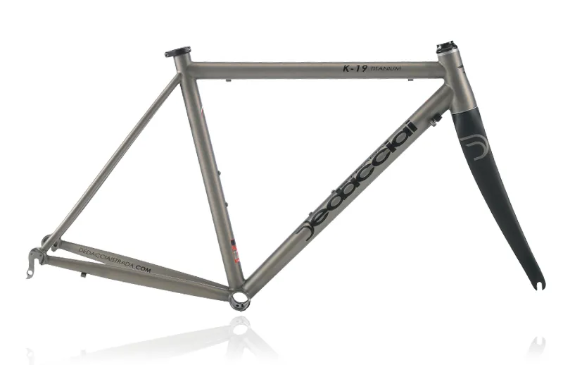 Deda Strada Titanium K19 Road Frameset