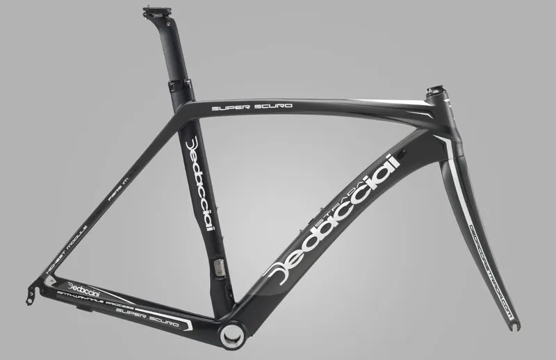 Dedacciai Super Scuro RC Black Frameset | Buy Online | Fatbirds.co.uk