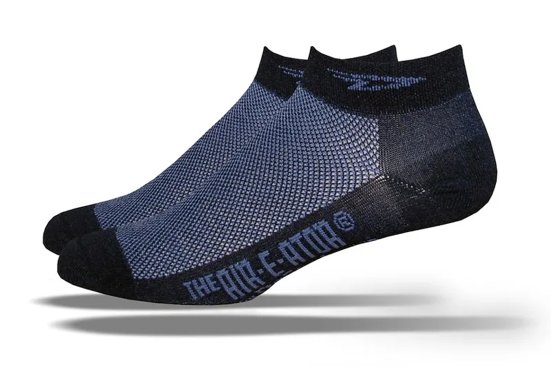 Defeet SpeeDe D Logo Black Socks