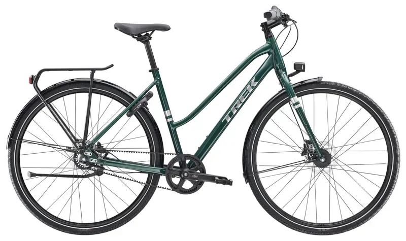 Trek District 3 Stagger Road Bike In Juniper