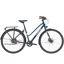 Trek District 3 Equipped Stagger Hybrid Bike in Blue