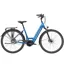 Trek District+ 6 Lowstep Hybrid Bike in Blue
