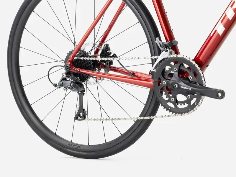 Trek Domane AL 2 Gen 4 Fury Red-5