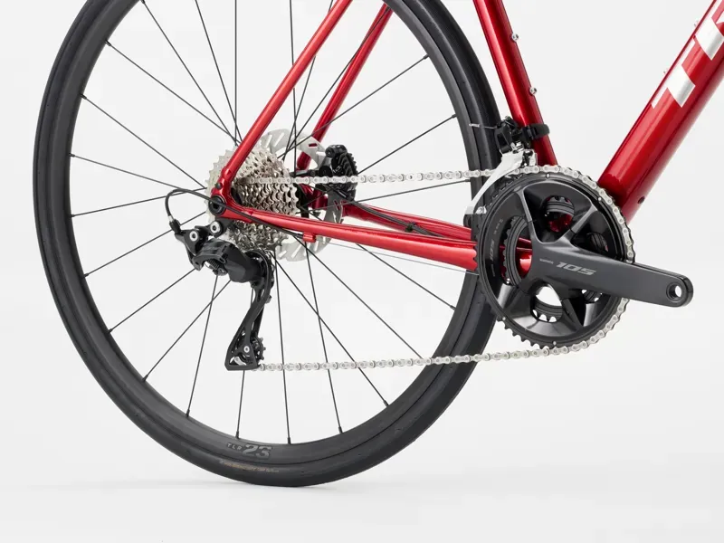Trek Domane AL 5 Gen 4 Fury Red-5