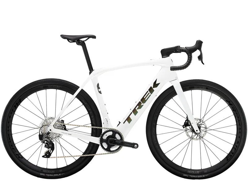 Trek Domane+ SLR 6 eTap EU Electric Road Bike in White