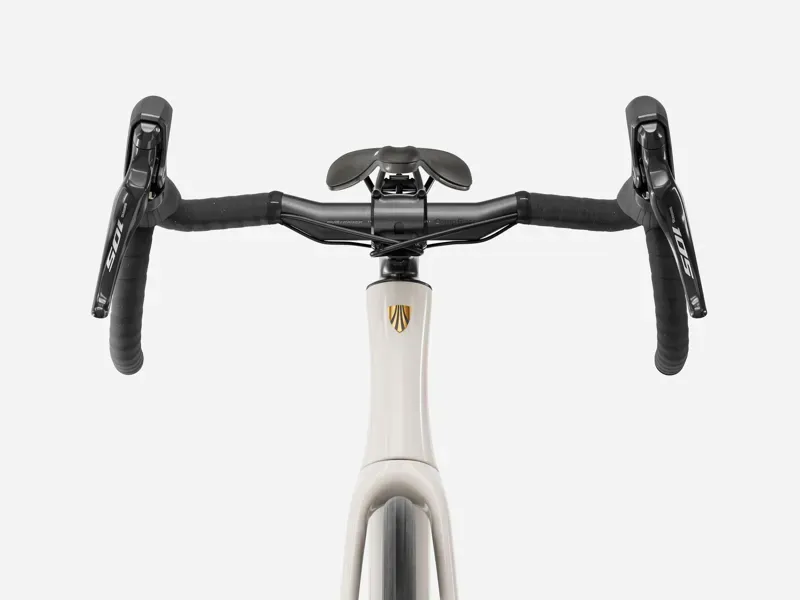 Trek Domane SL 5 Gen 5 Buff Beige and Matte Era White/Deep Smoke-3