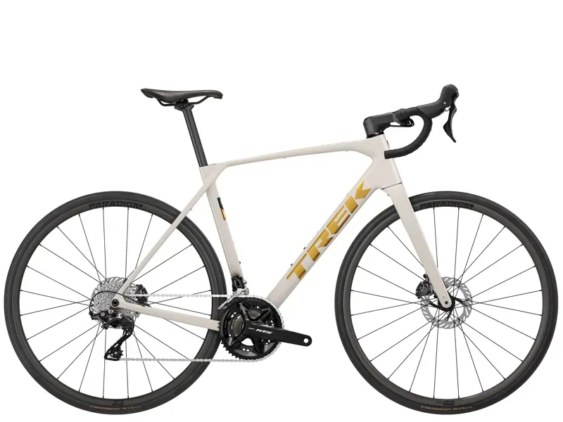 Trek Domane SL 5 Gen 5 Buff Beige and Matte Era White/Deep Smoke